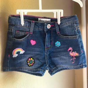 Girls Jean Shorts (NWOT)